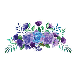 Lavanda Aquarela Convites De Casamento Floral