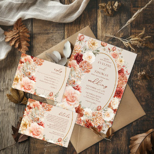 Reserve A Data Sage de esfregão de marfim floral enferrujado de o