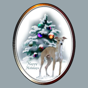 Cartão De Festividades Italian Greyhound Christmas Gifts