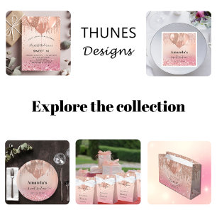 Adesivo Doce 16 rosa dourado pincel cor-de-rosa