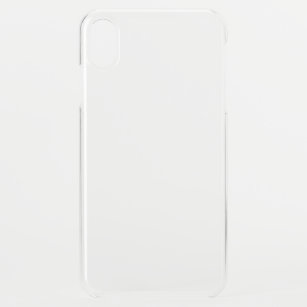 Capa Clearly Deflector iPhone XS Max, personalizável