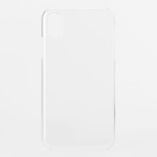Capa Clearly Deflector iPhone XR, personalizável