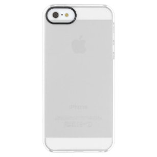 Capa Clearly Deflector iPhone SE (1a geração) + iPhone 5/5S, personalizável