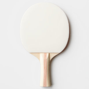 Raquete de ping-pong, traseira de Borracha Vermelha