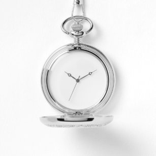 Relógio de bolso de Prata Relógio
