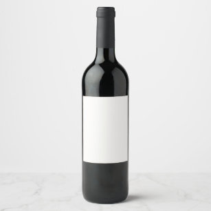 Etiqueta de garrafa de vinho (8,9 cm x 10,2 cm) personalizável