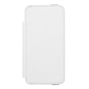 Capa carteira Incipio Watson™, Branco, iPhone SE + iPhone 5/5s , Interior Em branco