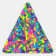Adesivos Triangulares