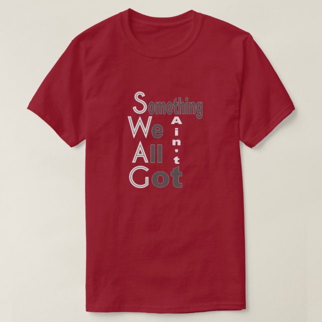 SWAG T-Shirt (Frente do Design)