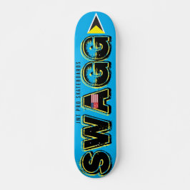 SWAGG 7, 3/4", skateboard Deck
