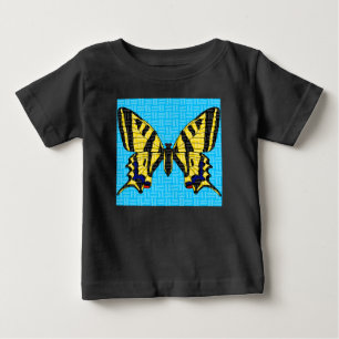 Swallowtail (vívida) - Camiseta de Bebê