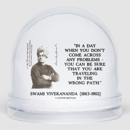 Swami Vivekananda Viajando Em Caminho Errado