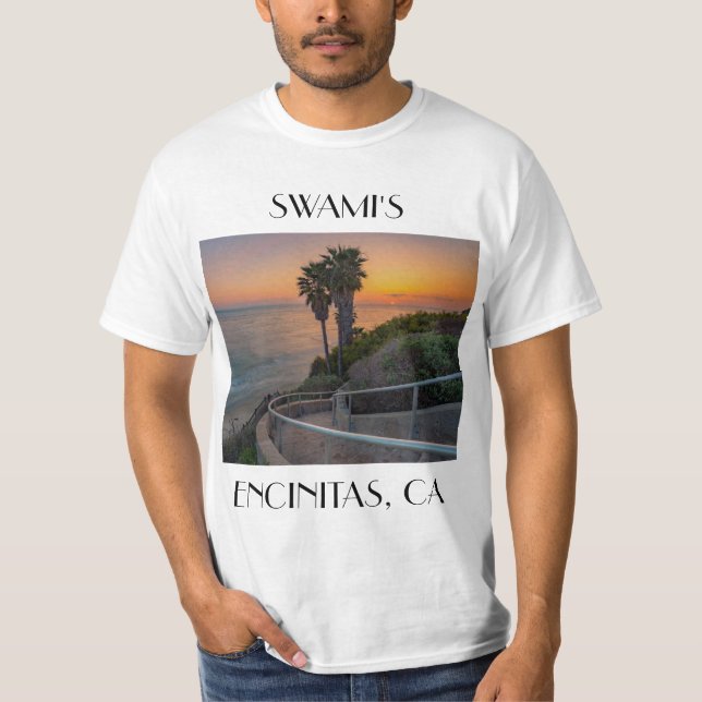 SWAMIS T-SHIRT (Frente)