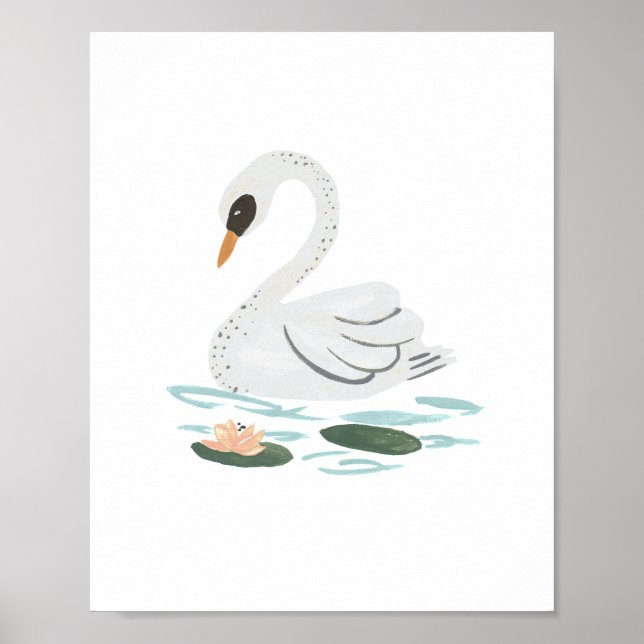 Swan Art Impressão (Frente)