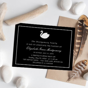 Swan Branco - Anúncio do Memorial Negro