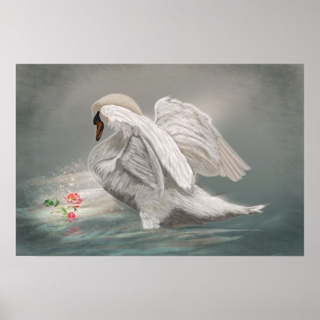 Swan II - Poster (Frente)