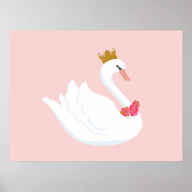 Swan Princess Poster (Frente)