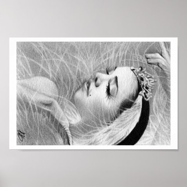 Swan Queen Ballerina Poster (Frente)