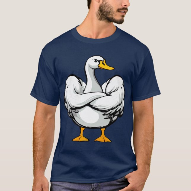 Swan Sports Trainer T-Shirt (Frente)
