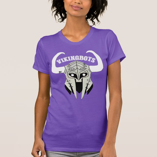 Swan Valley VikingBots Women’s T-Shirt – OG Logo  (Frente)