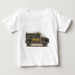 SWAT Team Hummer Baby T-Shirt