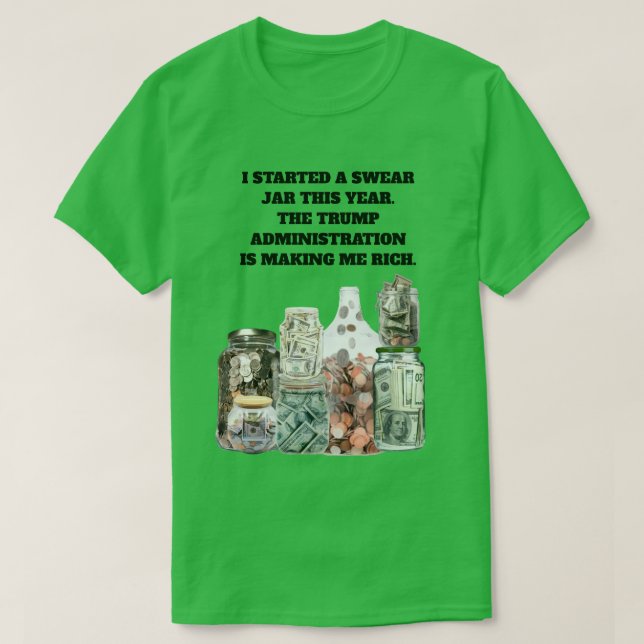 Swear Jar T-Shirt (Frente do Design)