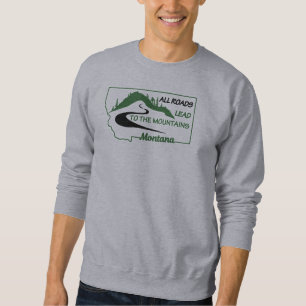 Sweatshirt De Camisa T De Montana