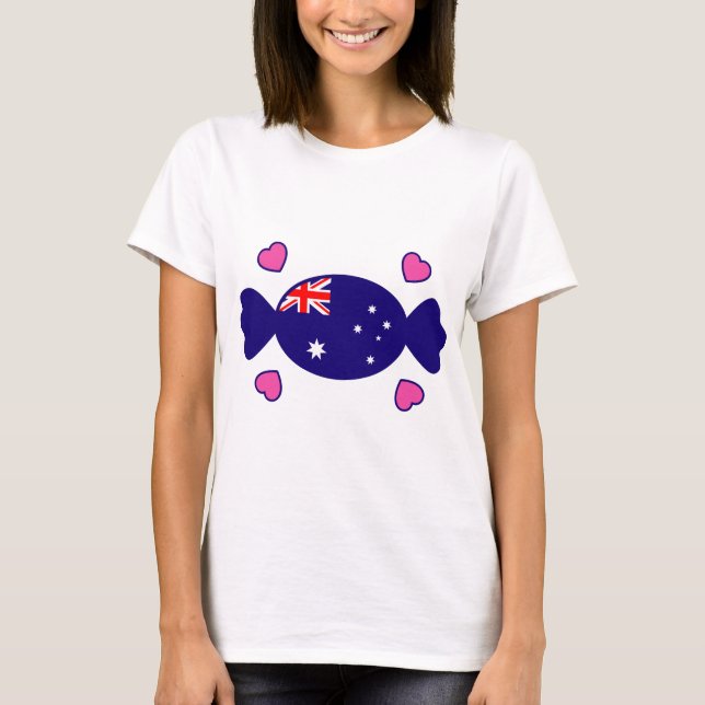 Sweet Australian T-Shirt (Frente)