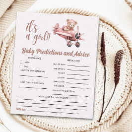 Sweet Baby Girl, Pink Bear Bash