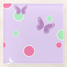 sweet butterflies and polka dots