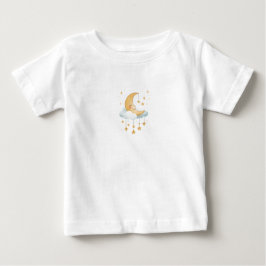 Sweet Dreams Moon – Baby Shower T-Shirt Design