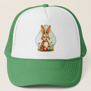 Sweet Easter Bunny – Sitting Cute Bunny - boné