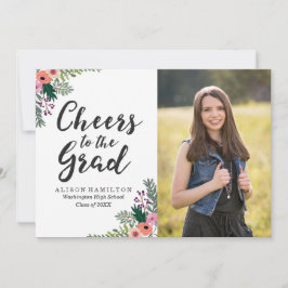 Sweet Floral | Anúncio de graduação
