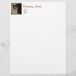 Sweet Gordon Letterhead