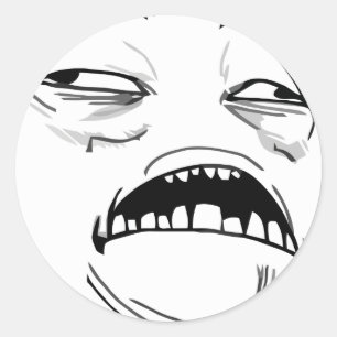 Sweet Jesus Meme - Adesivos redondos