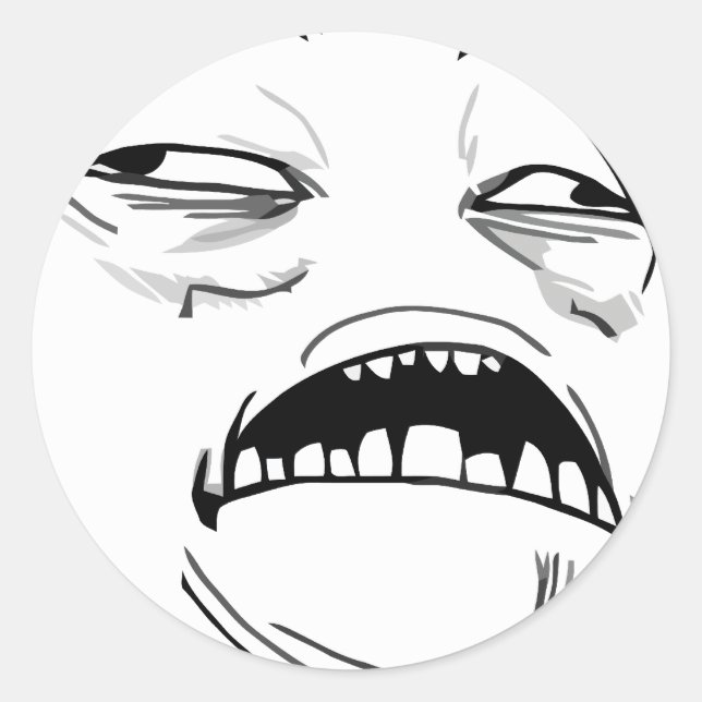 Sweet Jesus Meme - Adesivos redondos (Frente)