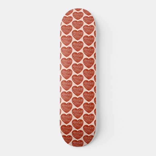Sweet Kiss Skateboard (Frente)