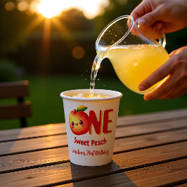  Sweet Little Peach First Birthday