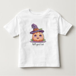 Sweet Pumpkin Magic – Toddler Halloween T-Shirt