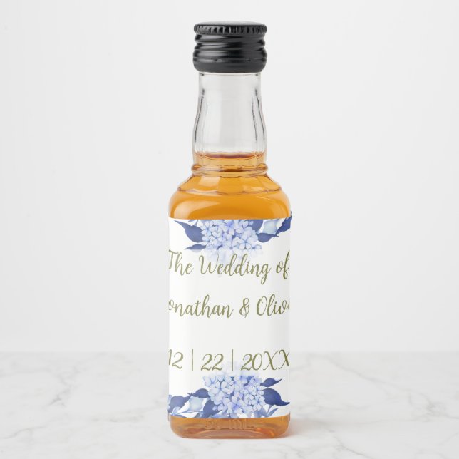 Sweet Shower Spring purple Floral Wedding (Frente)