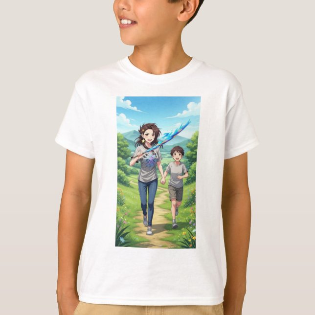 Sweet Siblings T-Shirt (Frente)