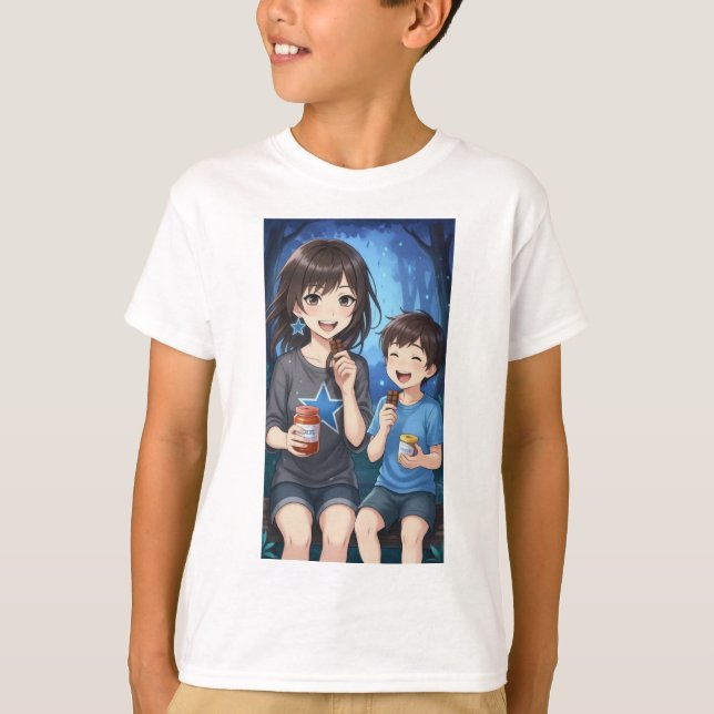 Sweet Siblings T-Shirt (Frente)