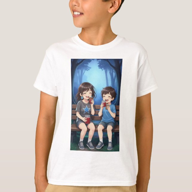 Sweet Siblings T-Shirt (Frente)