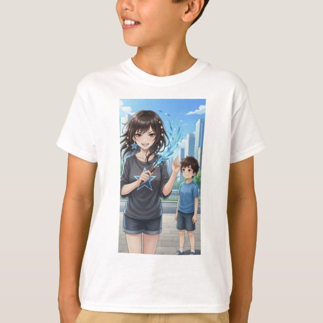 Sweet Siblings T-Shirt (Frente)