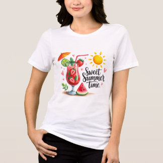 Sweet Summer Time T-Shirt - Blissful Warm Weather