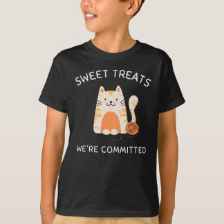 Sweet Treats, We're Committed - Kid's T-Shirt