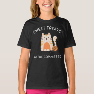 Sweet Treats, We're Committed - Kid's T-Shirt