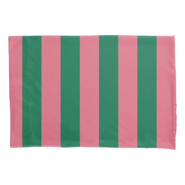 Sweetheart Pickle Green Stripe Rosa (Frente-Esquerda)