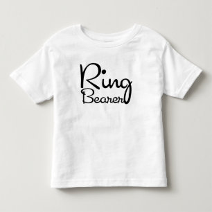 Sweetheart Ring Bearer Toddler T-Shirt