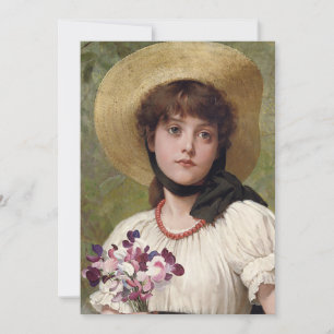 Sweetpeas   George Dunlop Leslie